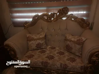  5 طقم كنب مصري ملوكي