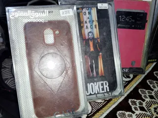  1 كفرات هواتف جميع انواع السامسونج ويوجد ايفون 6بلس جداد في الكراتين