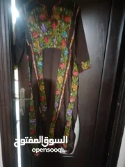  4 ثوب تطريز يدوي قديم