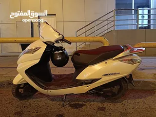  1 هوندا إلت 2014 honda elite