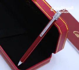  19 قلم كارتير cartier pens  رجالي ونسائي مع البوكس