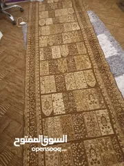 5 سجاد ممرات الون جميله كلهم شروه كامله 25 دينار