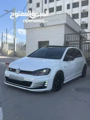  8 Golf GTi ترخيص 2014 فل الفل بسعررر حرررق كااااش البيع فقط كااش والتنازل مباشرا