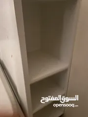  4 سرير كوين ايكيا ابيض