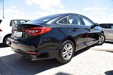  5 عرض لمدة اسبوع هونداي سوناتا بنزين بحالة الوكالة Hyundai Sonata 2018