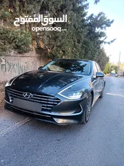  27 هونداي سوناتا هايبرد فل كامل موديل 2021 بحالة الوكاله للبيع