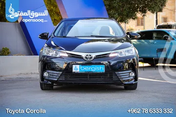  2 تويوتا كورولا بنزين 2018.  1600cc