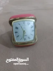  4 ساعة انتيكا نحاس قديمه بحالة جيده