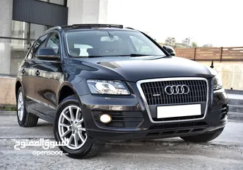  1 اودي Q5 كواترو وارد وصيانة الوكالة 2013 Audi Q5 Quattro 2.0T