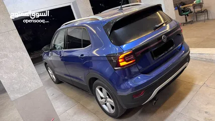 12 فولكس فاجن T-cross موديل 2021 للبيع  دفعة وشيكات شخصية بدون بنوك ولا كفلاء