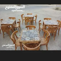  12 كراسي وطاولات مقهى  كافيه  مطعم ترس كراسي كفيهات_مقاهي_مطاعم_حدائق _قهوه_مطعم_ مطابخ_ حسب الطلب