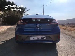  4 هونداي ايونيك كهرباء 2017 كاش او دفعة وتكملة اقساط البنك