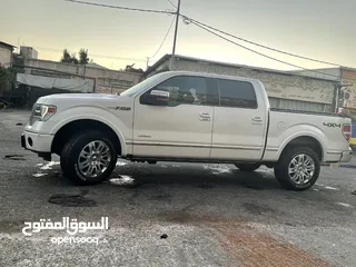  17 Ford F150 platinum