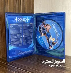  2 Cd هورايزون زيرو داون نضيف شغال 100%