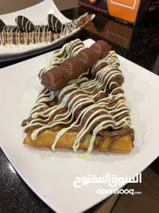  24 شيف كريب ووافل وعصائر(تدريب وافتتاح محلات)