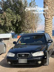  6 هونداي xd بحاله جيده جدا