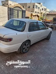 6 البيع كاش فقط او للبدل  غير قابل للتقسيط سيارة كيا سفيا موديل 1997  جير اتوماتيك ترخيص جديد