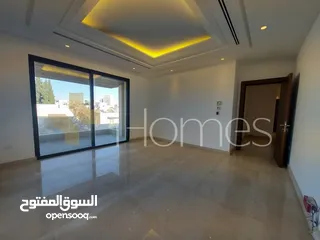  5 شقة للبيع في جبل عمان بمساحة بناء 225م