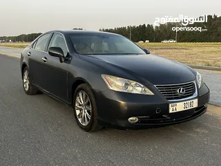  2 Lexus es 350 model 2008 gcc car full option