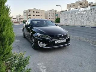  2 كيا اوبتيما k5 هايبرد 2012 وارد كوري بحالة الوكالة فل كامل أعلى صنف بانوراما