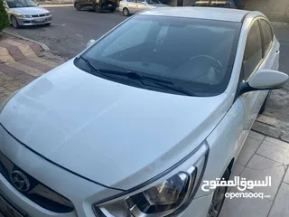  9 هونداي اكسنت 2016/ hyundai accent 2016