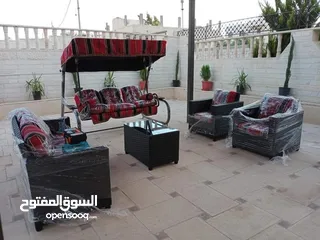 16 أطقم رتان تركي باسعار نار طقم خماسي