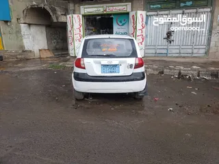  1 سيارة جيتز للبيع عرررطه