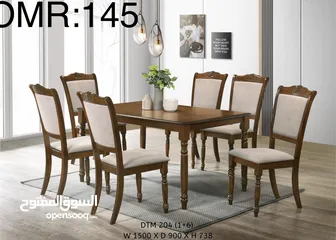  14 TURKEY DINING TABLE ALL MODELS AVAILABLE 1+2 1+4 1+6 1+8