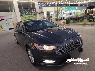  4 فورد فيوجن SE 2017 فول بكج بسعر مناسب