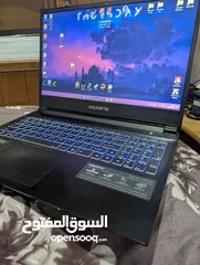  1 لابتوب كيكابايت gigabyte  G5 MD