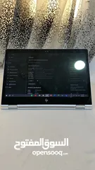  3 نظيف جداً Hp elitebook x360 1030 g2