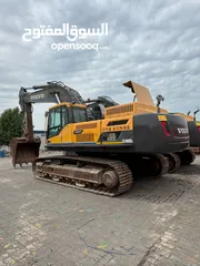  9 VOLVO EC 480DL EXCAVATOR  DUBAI  SAUDI ARABIA  حفارة فولفو EC 480DL  دبي  المملكة العربية السعو