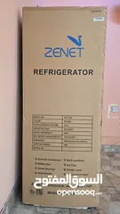  3 For sale, a new refrigerator ط capacity : 235 liters, brand:   Zenet  للبيع ثلاجة جديده سعة 235 لتر