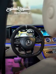  20 مرسيدس بنز E200 AMG موديل 2018 بالرخصه اصل برايفت عداد 100 الف يد 3 رخصه تامين سنه فحص فوق الممتاز