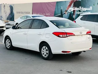  6 تويوتا يارس Toyota Yaris 2020 GCC