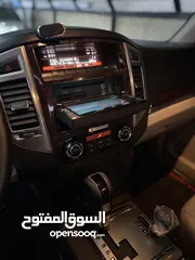  10 باجيرو 2016  GLS اسود 3800cc فل كامل فحص بحالة الوكالة