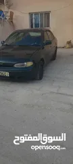  4 هونداي اكسنت موديل 1996