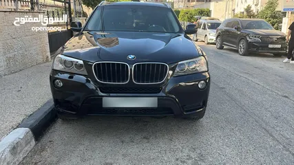  5 BMW X3 driver 20 D