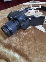  2 كاميراCannon 600d للبيع