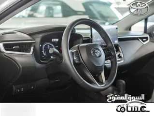  11 Toyota Corolla 2025 hybrid