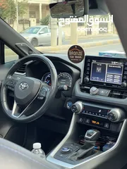  7 Toyota RAV4 XSE بانورما ليثيوم للبيع بسعر مناسب او البدل على بيك اب ديزل