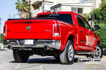  2 Dodge Ram Laramie 2014