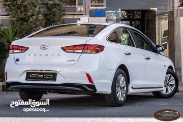  3 Hyundai Sonata 2019   السيارة بحالة ممتازة جدا