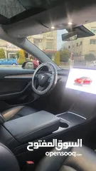  41 Tesla model 3 2022 standard plus/7 جيد / اتوسكور A/ عداد قليل كاش وبالاقساط
