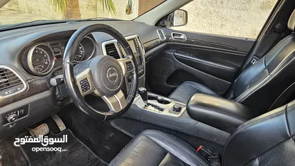  15 Grand Cherokee 2011 - جراند شروكي فل اضافات بانوراما بحالة ممتازة