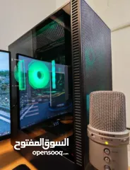  2 كمبيوتر ألعاب i5 مع RTX 2060 Super جاهز للاستخدام