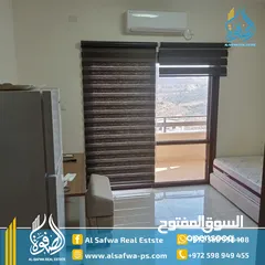  2 استديو مميز مفروش للايجار قرب الجامعه الامريكيه