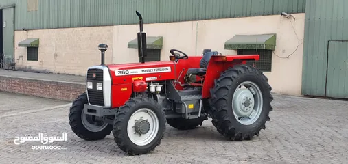  6 Brand New Massey Ferguson Tractors for Sale