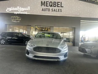  2 2019 Ford Fusion. Sel.  7 جيد