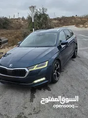  2 سكودا استيشن موديل 2021ترخيص 2020 يد اولى ترخيص تامين سنة و فحص نظيف و امكانية نص نص او كاش